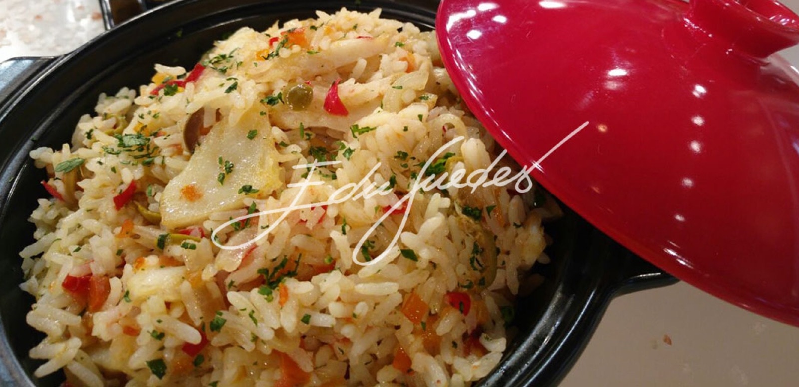 Arroz de bacalhau