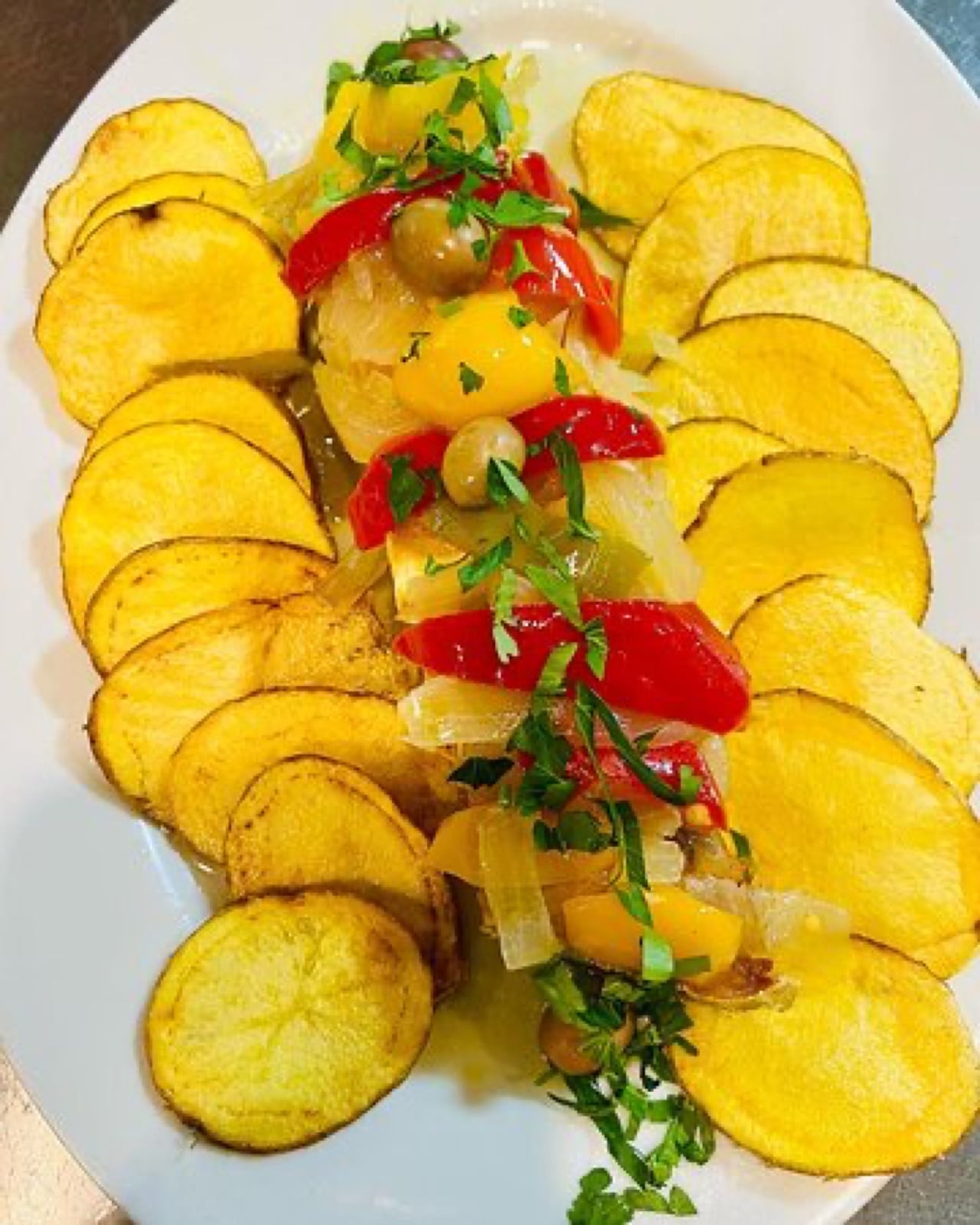 Bacalhau à Lota