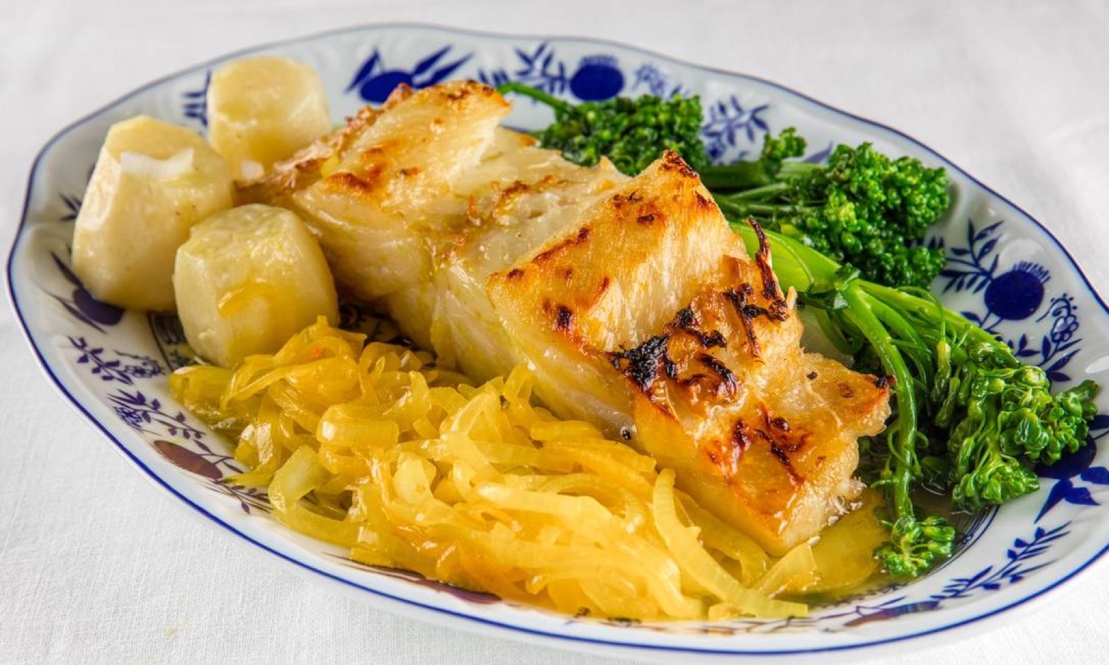 Bacalhau à lagareiro