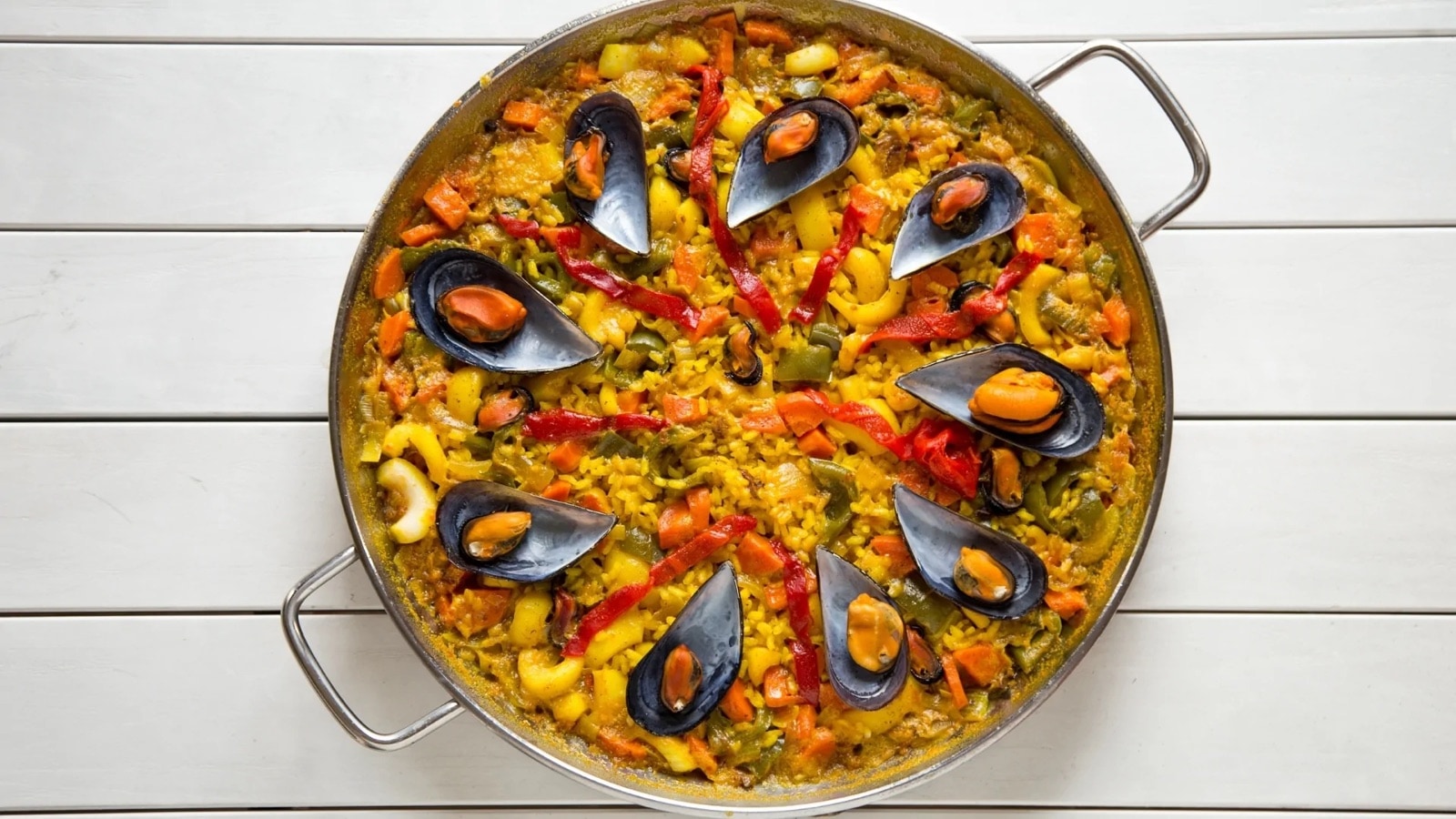 Paella à valenciana