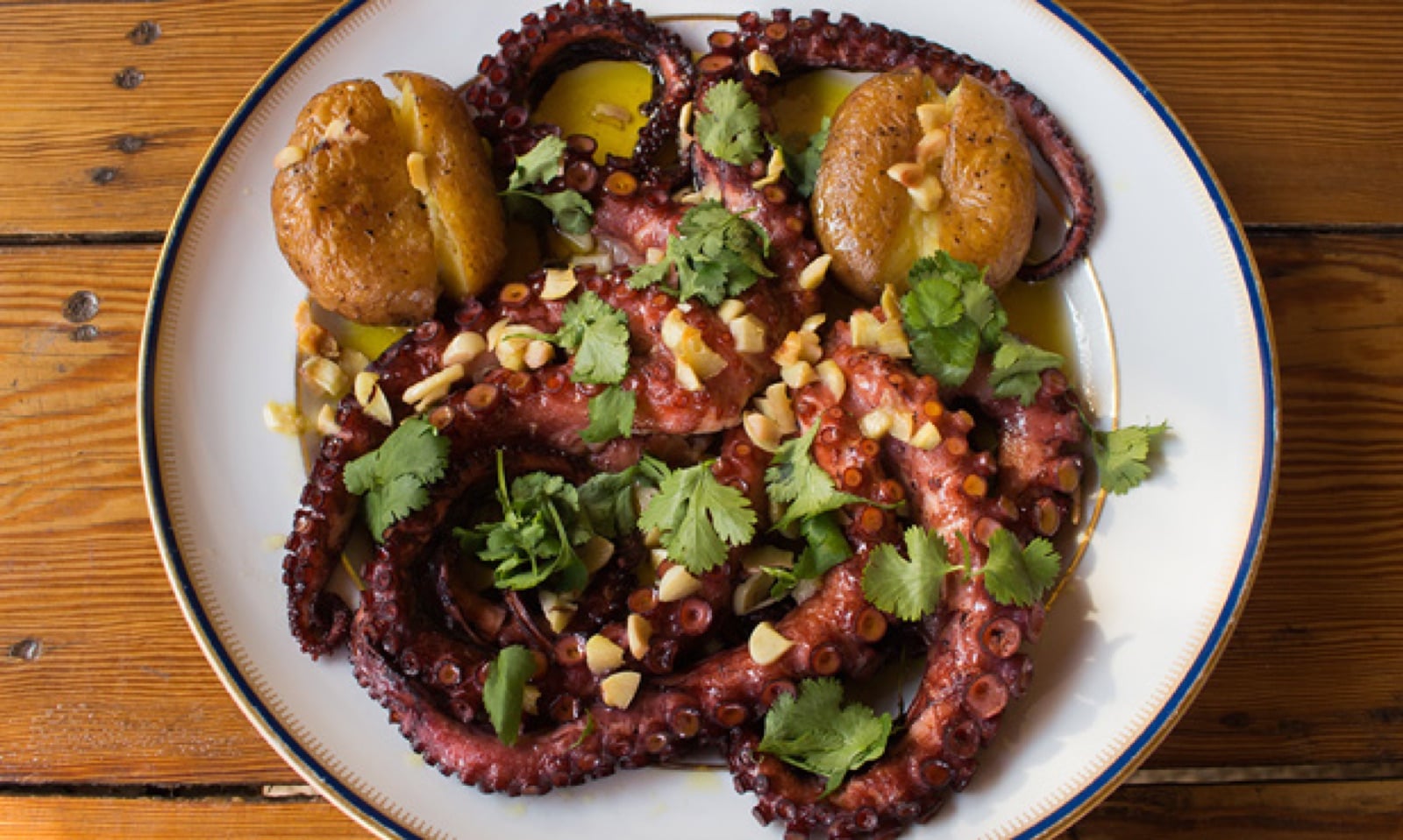 Polvo à lagareiro