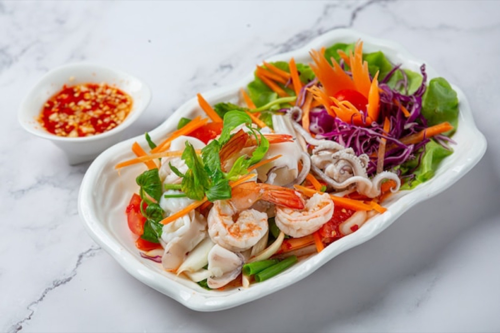 Salada de atum