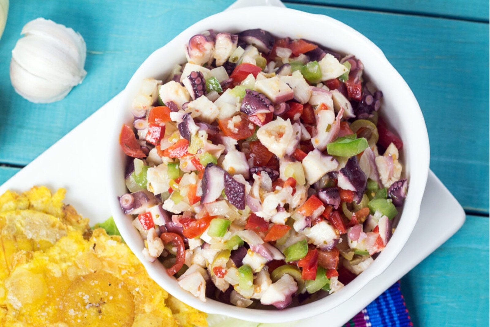 Salada de polvo