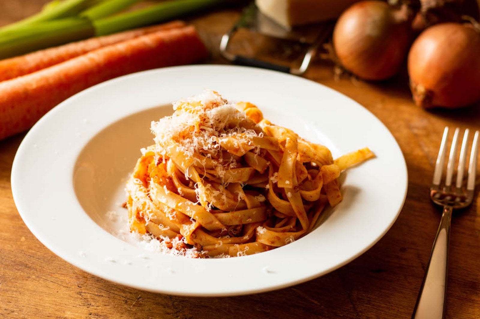 Tagliatelle alla bolognese